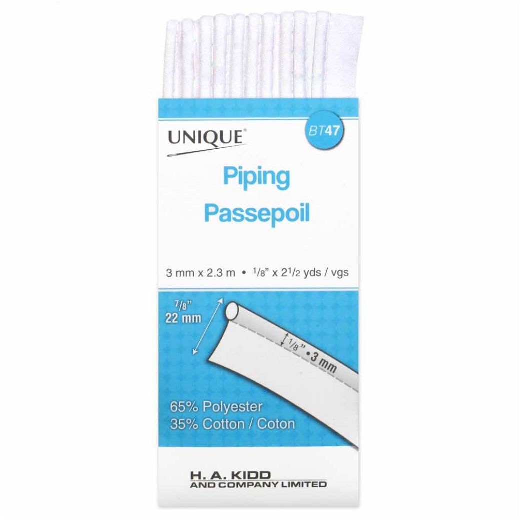 Corded Piping - Scarlet