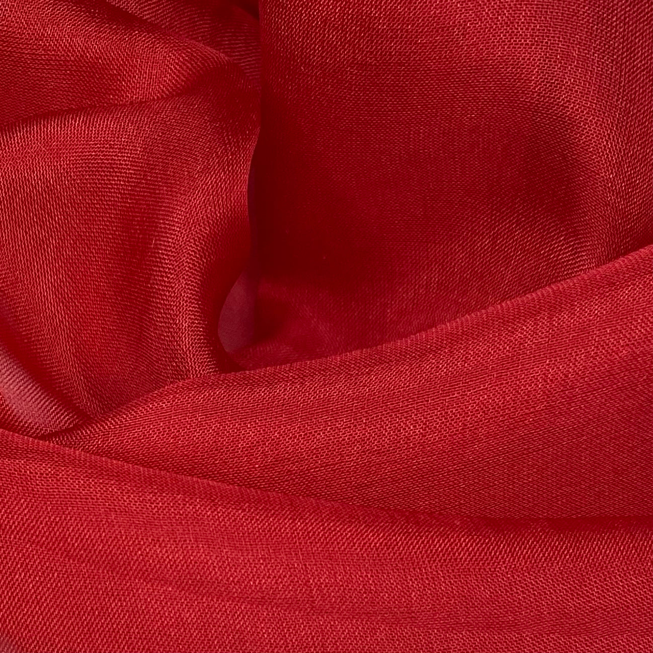 Silk Chiffon - 54” - Red · King Textiles