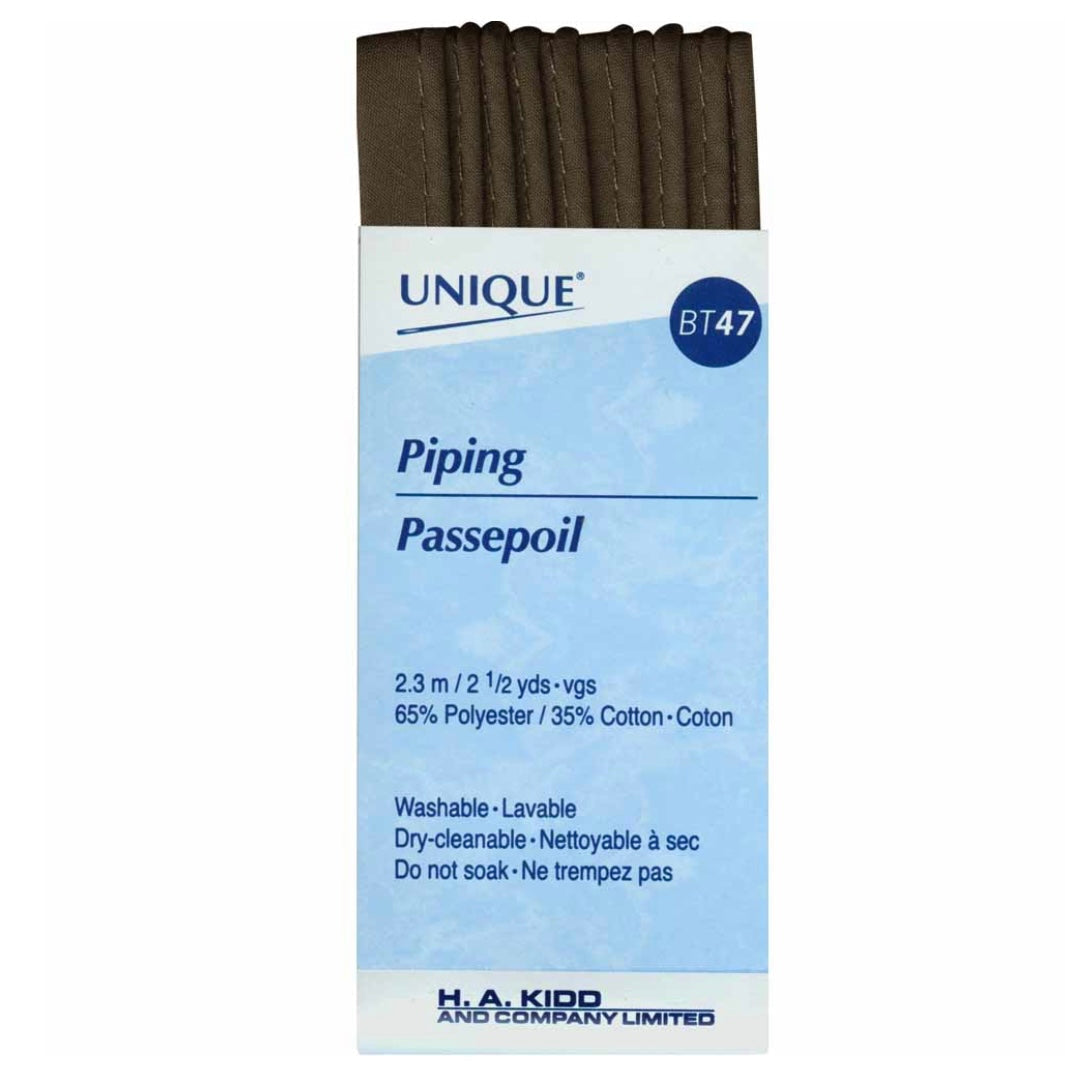 Corded Piping - Scarlet