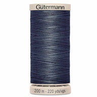 Cotton Hand Quilting 50wt Thread - 200m - Light Grey