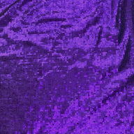 Sequin Knit - 60”- Purple