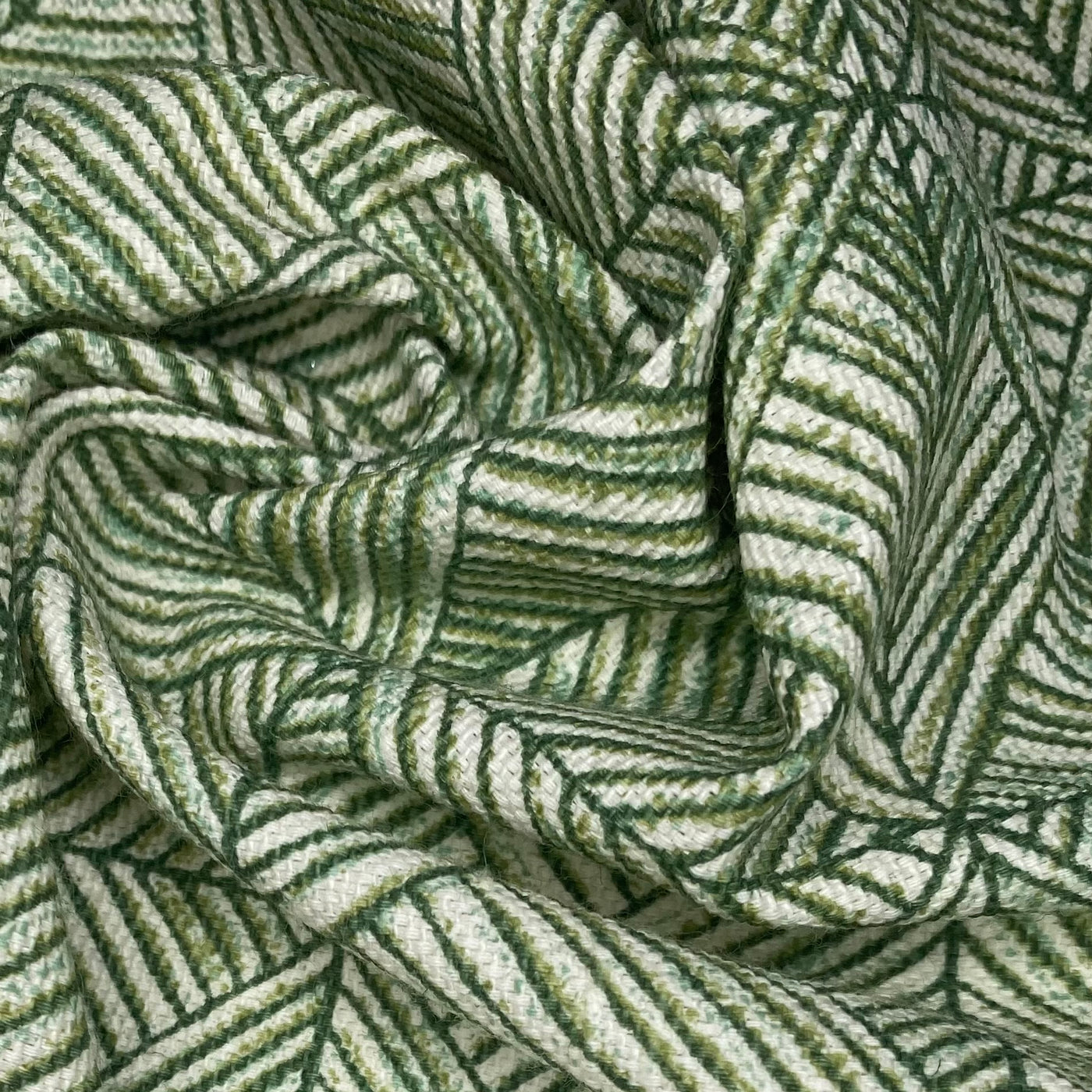 Printed Cotton Canvas - Green