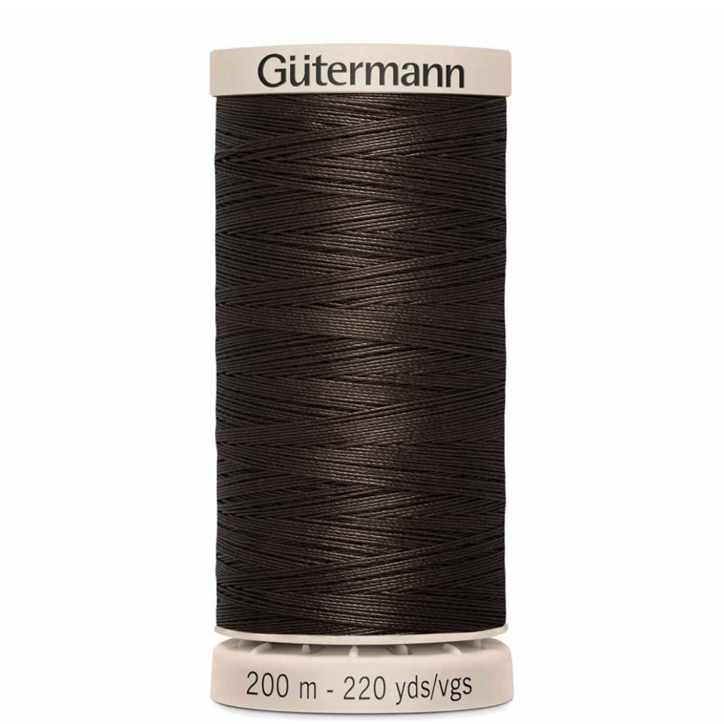 Cotton Hand Quilting 50wt Thread - 200m - Light Grey
