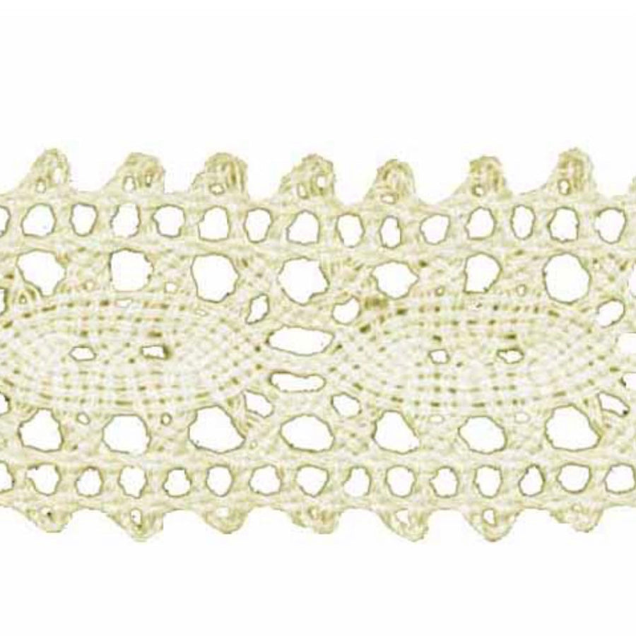 Lace Trim - 25mm - By the Yard - Cream