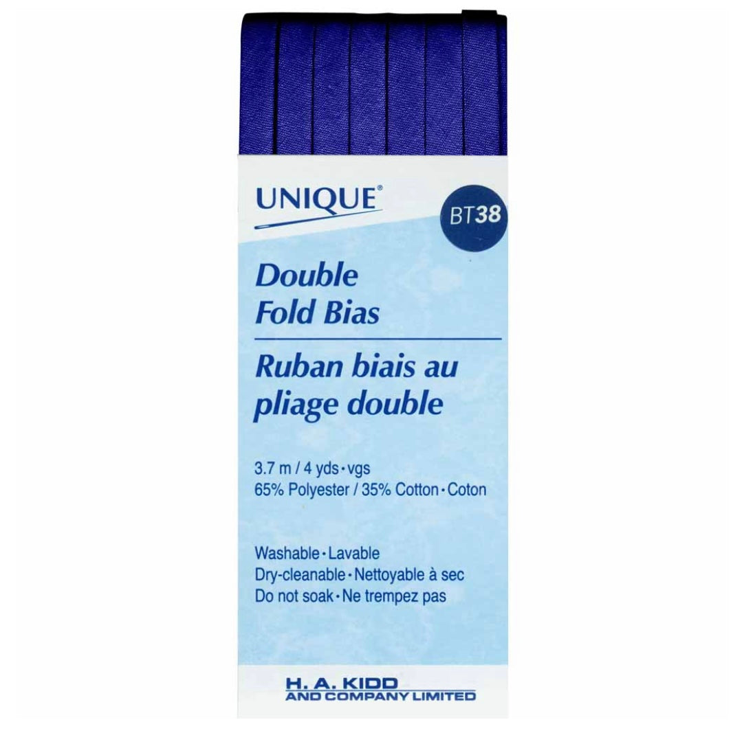 Double Fold Bias Tape - 6mm x 3.7m