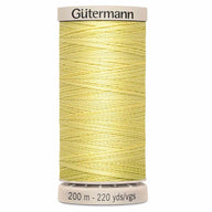 Cotton Hand Quilting 50wt Thread - 200m - Light Grey