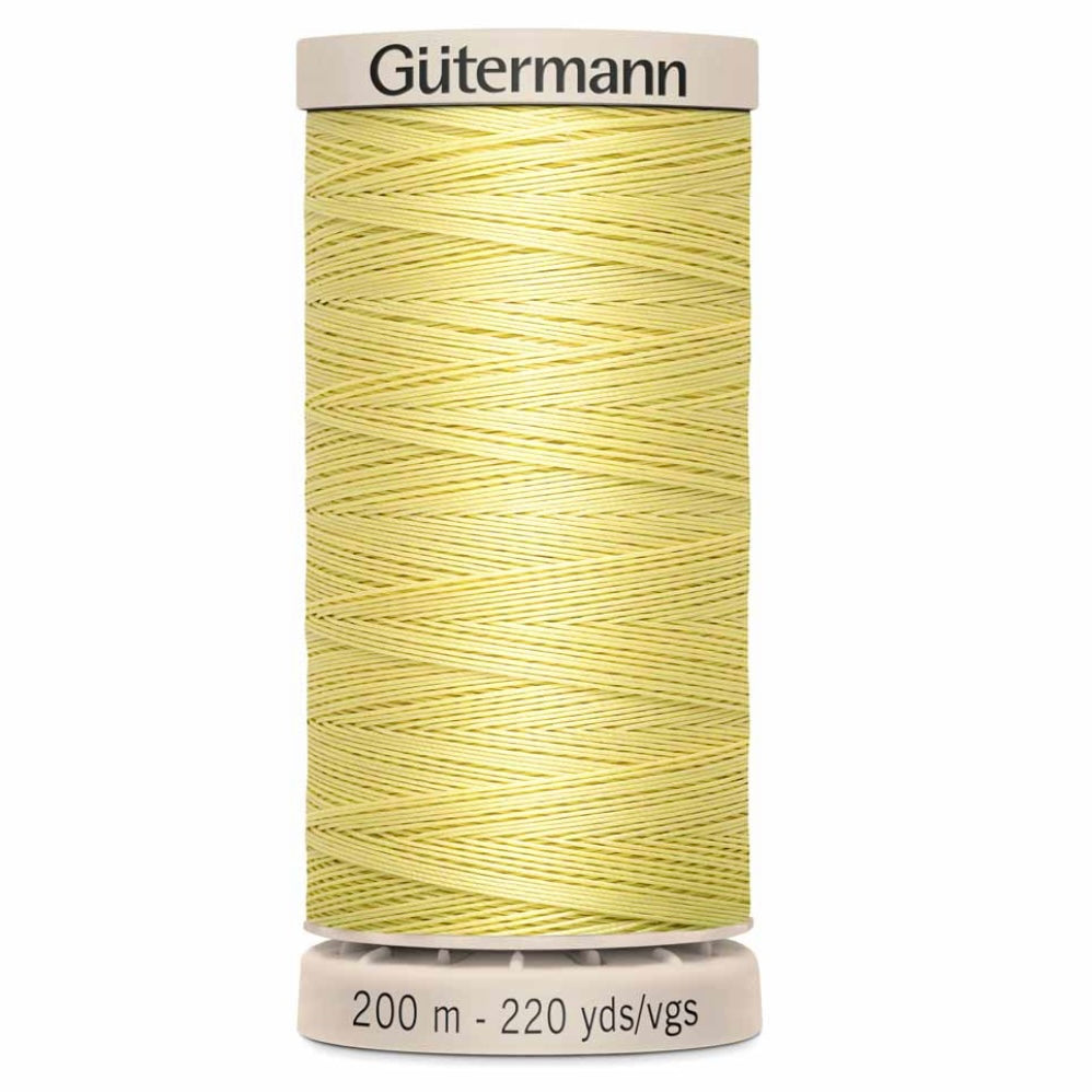 Cotton Hand Quilting 50wt Thread - 200m - Light Grey