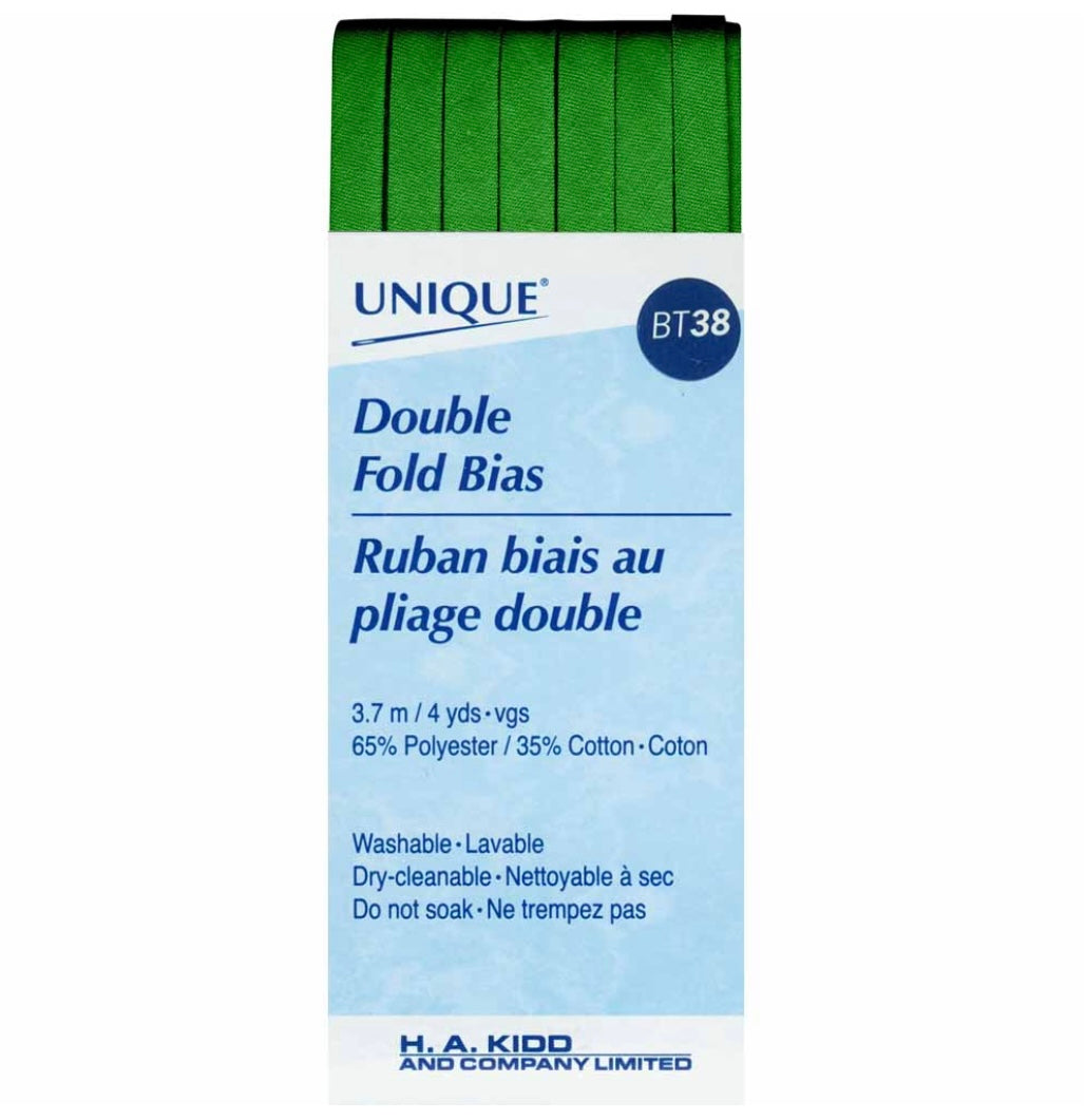 Double Fold Bias Tape - 6mm x 3.7m