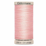 Cotton Hand Quilting 50wt Thread - 200m - Light Grey