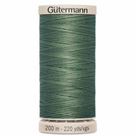 Cotton Hand Quilting 50wt Thread - 200m - Light Grey