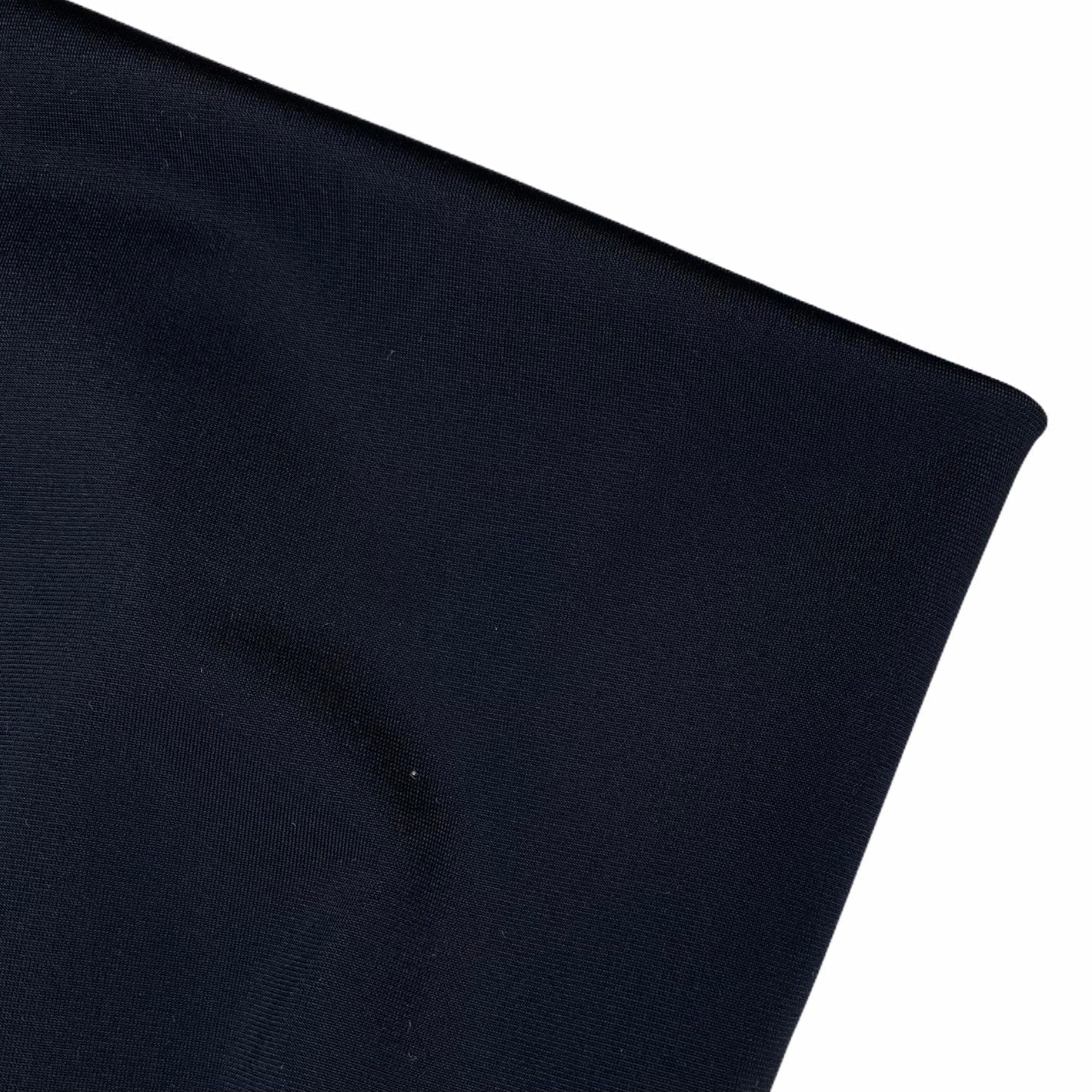 Nylon Spandex - 63” - Matte Black · King Textiles