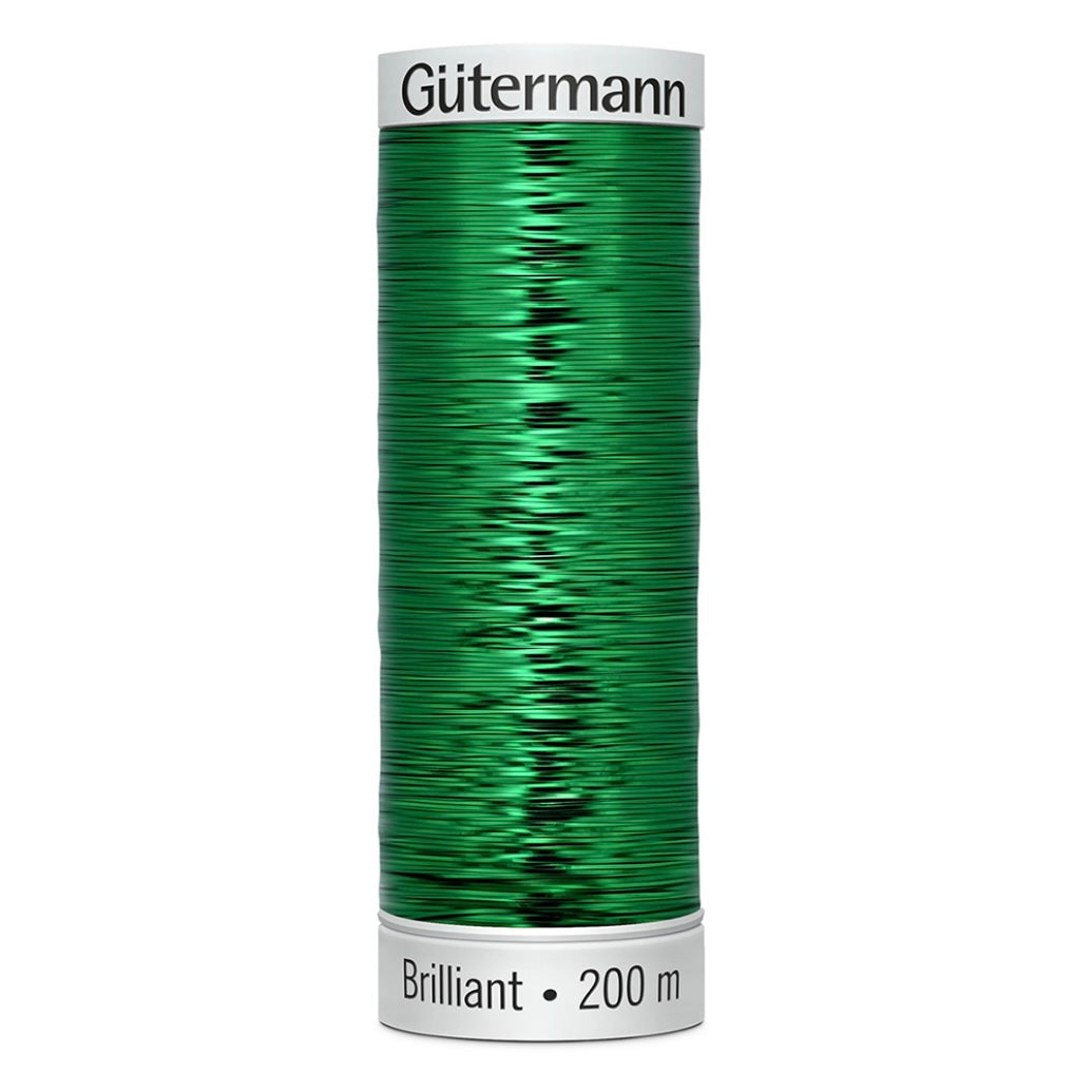 Brilliant Metallic Thread - 200m - Col. 9342