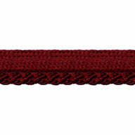 Lip Cord - 10mm - Wine