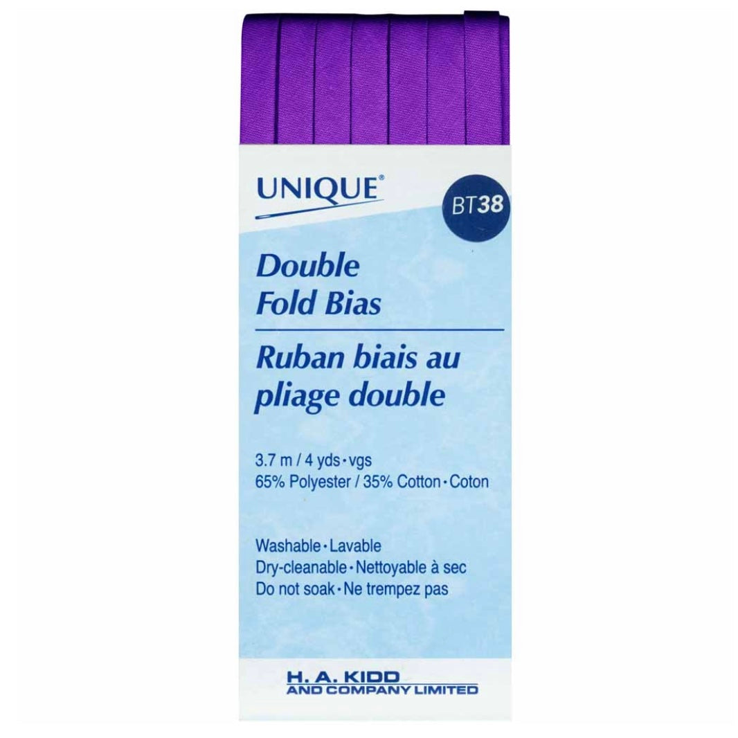 Double Fold Bias Tape - 6mm x 3.7m