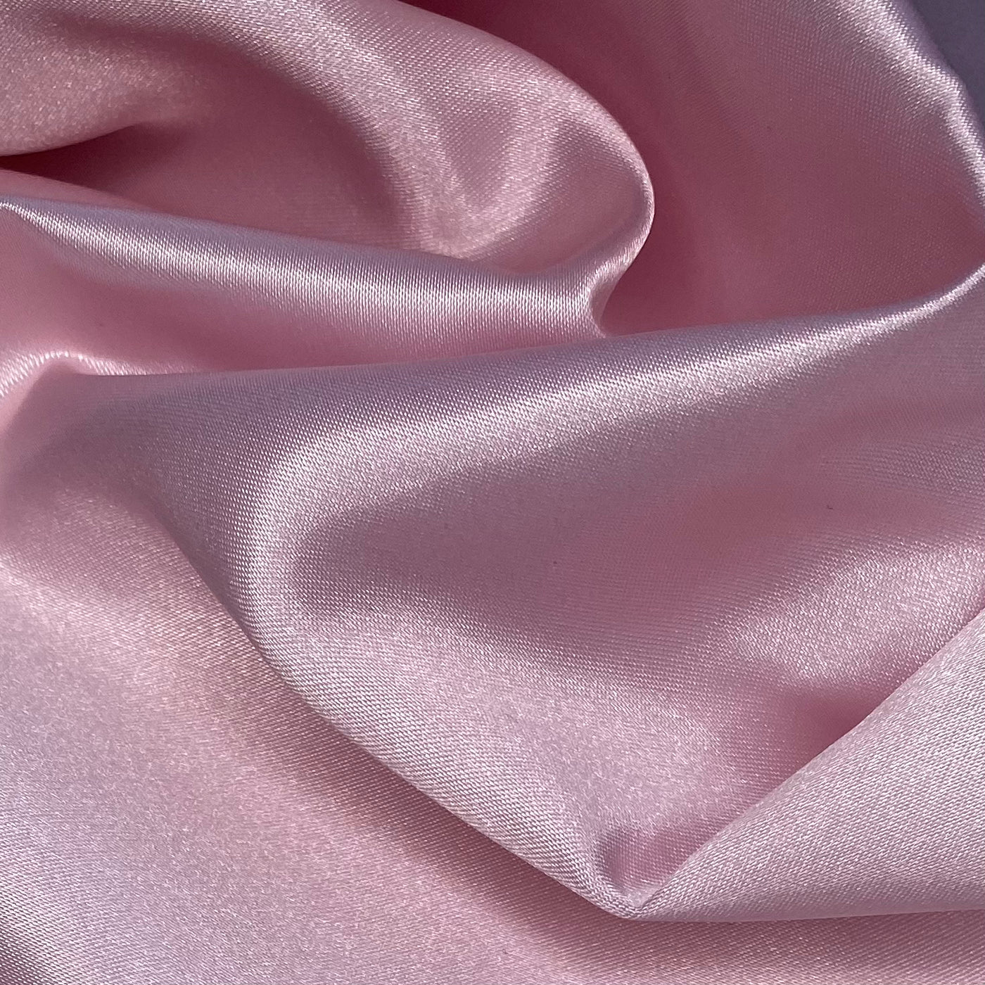 Polyester Satin - 44” - Pink