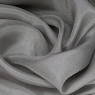 Habotai China Silk - Grey