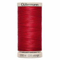 Cotton Hand Quilting 50wt Thread - 200m - Light Grey