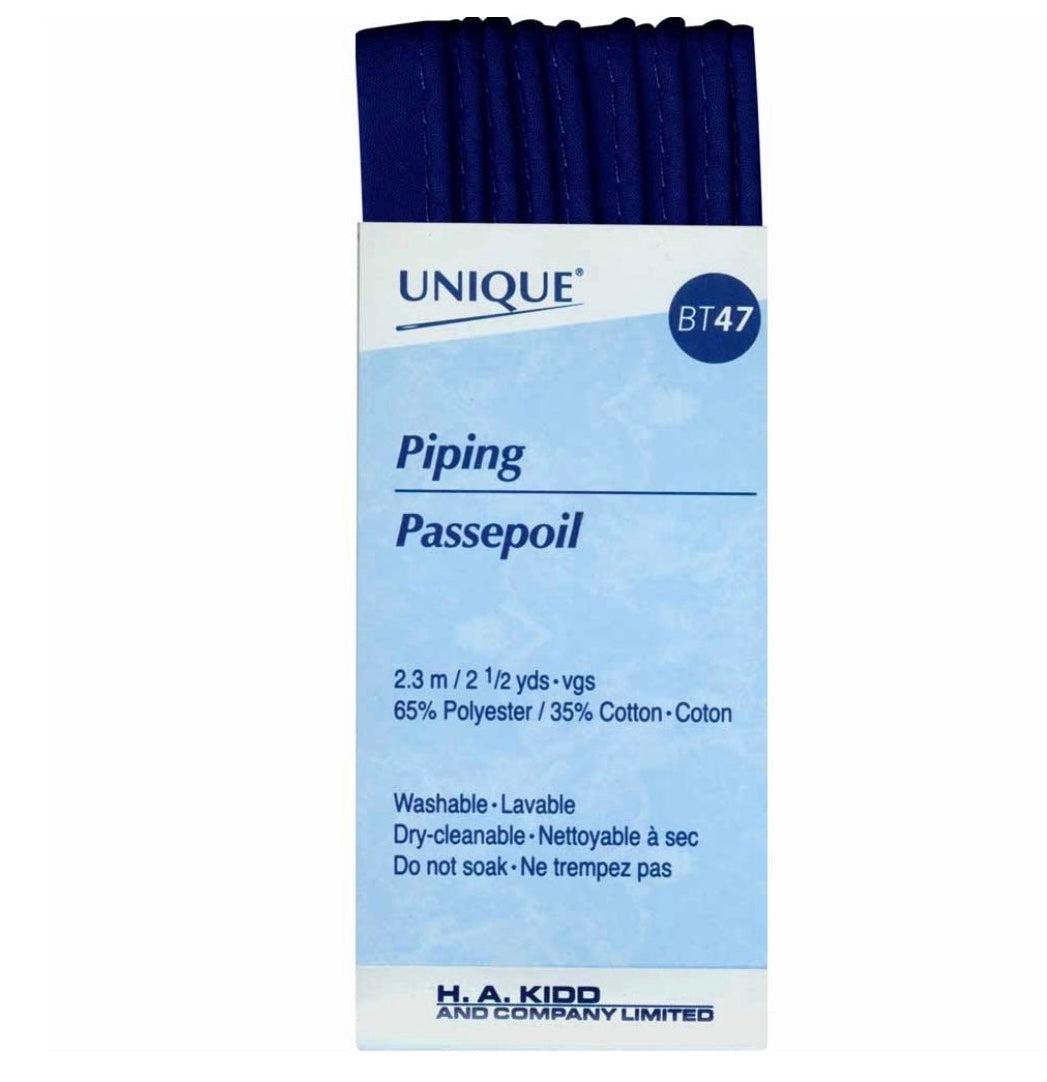 Corded Piping - Royal Blue