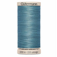 Cotton Hand Quilting 50wt Thread - 200m - Light Grey