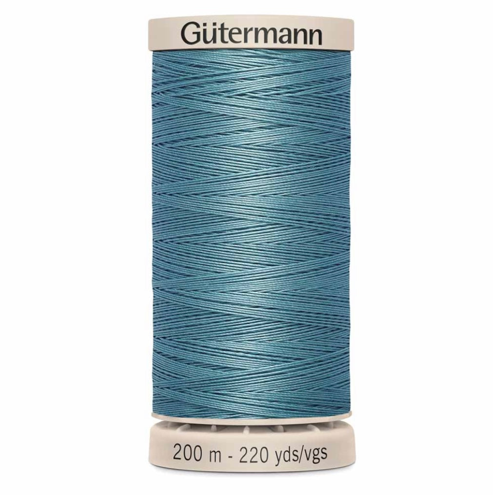 Cotton Hand Quilting 50wt Thread - 200m - Light Grey