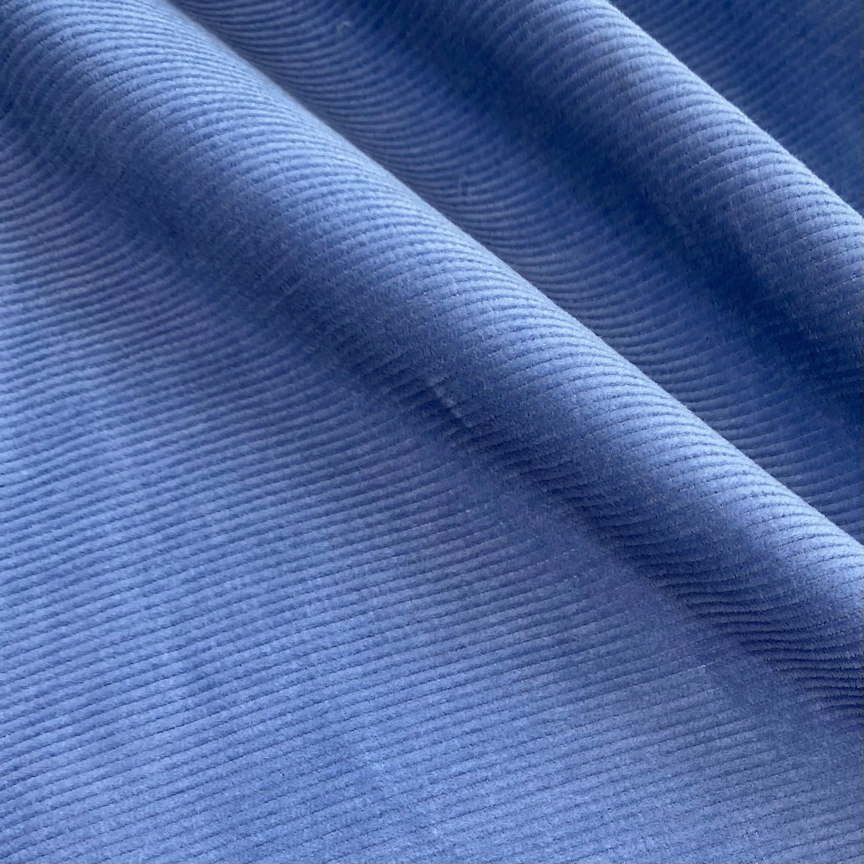 Cotton Corduroy - Pinwale - Light Blue