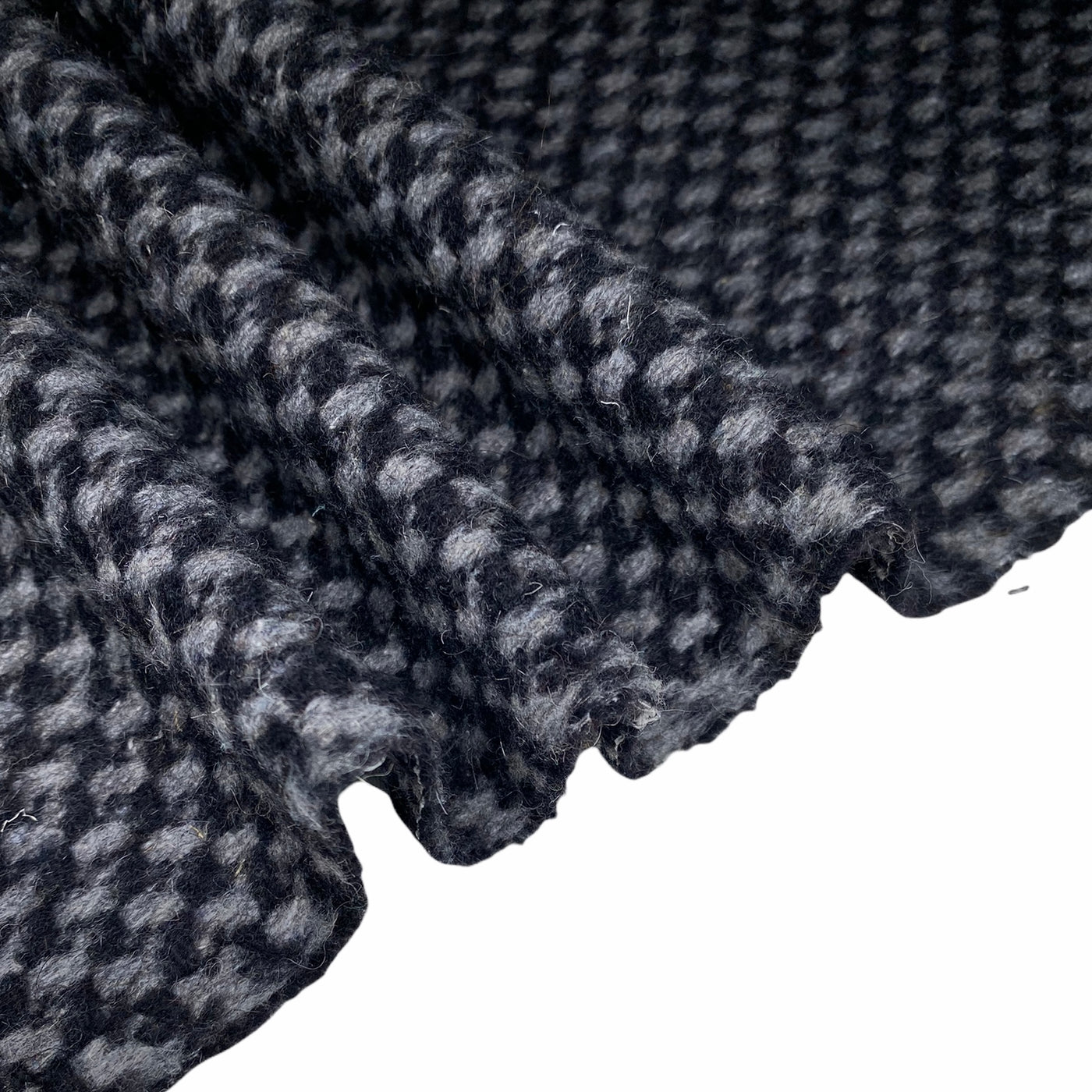 Wool Coating - Black/Grey