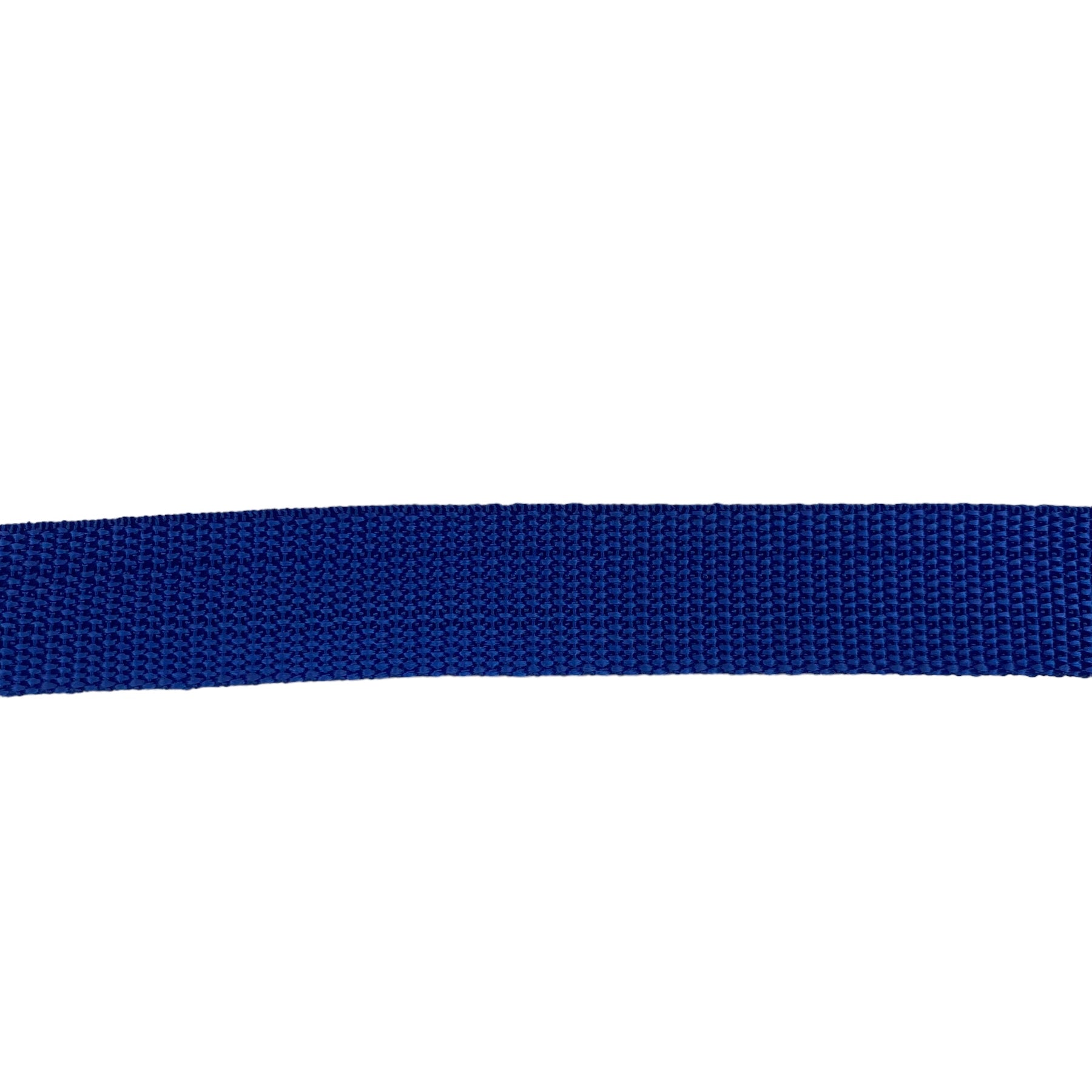 Nylon Webbing - 25mm - Blue