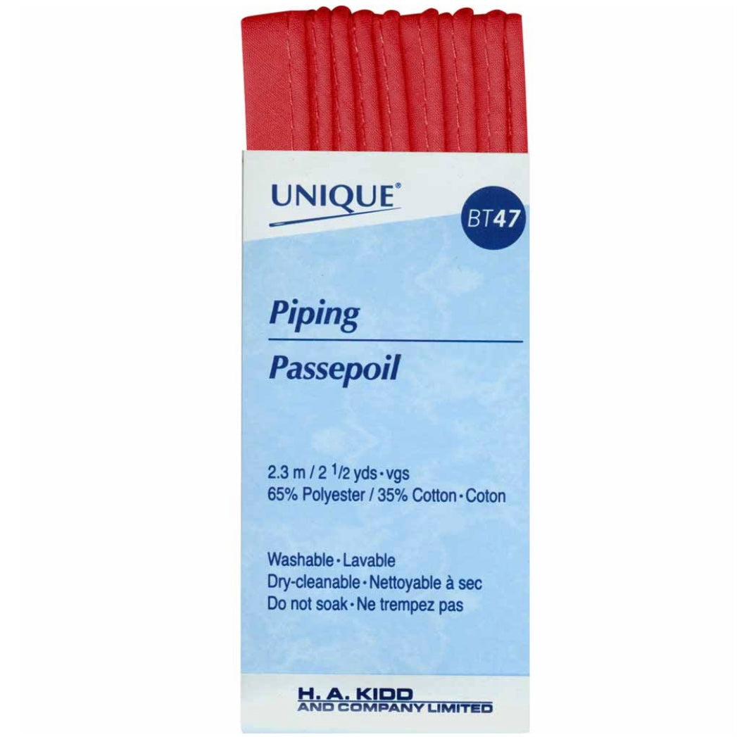 Corded Piping - Royal Blue