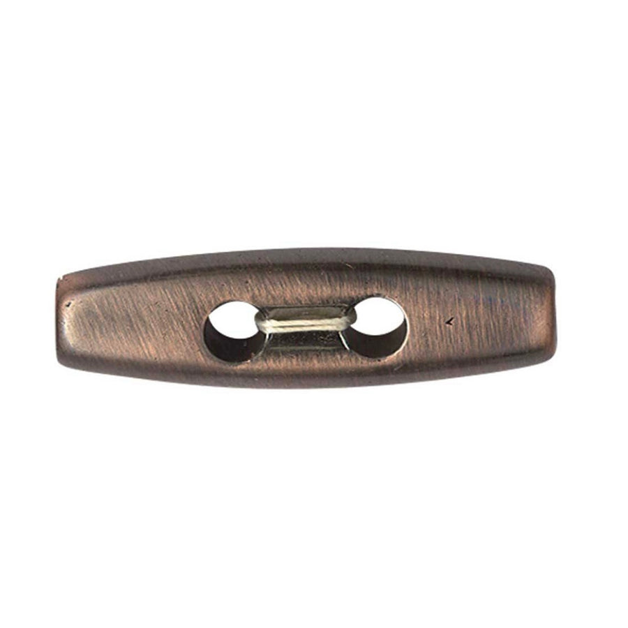 Toggle Button - 40mm - 1pc - Copper