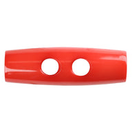 Toggle Button - 40mm - 1pc - Red
