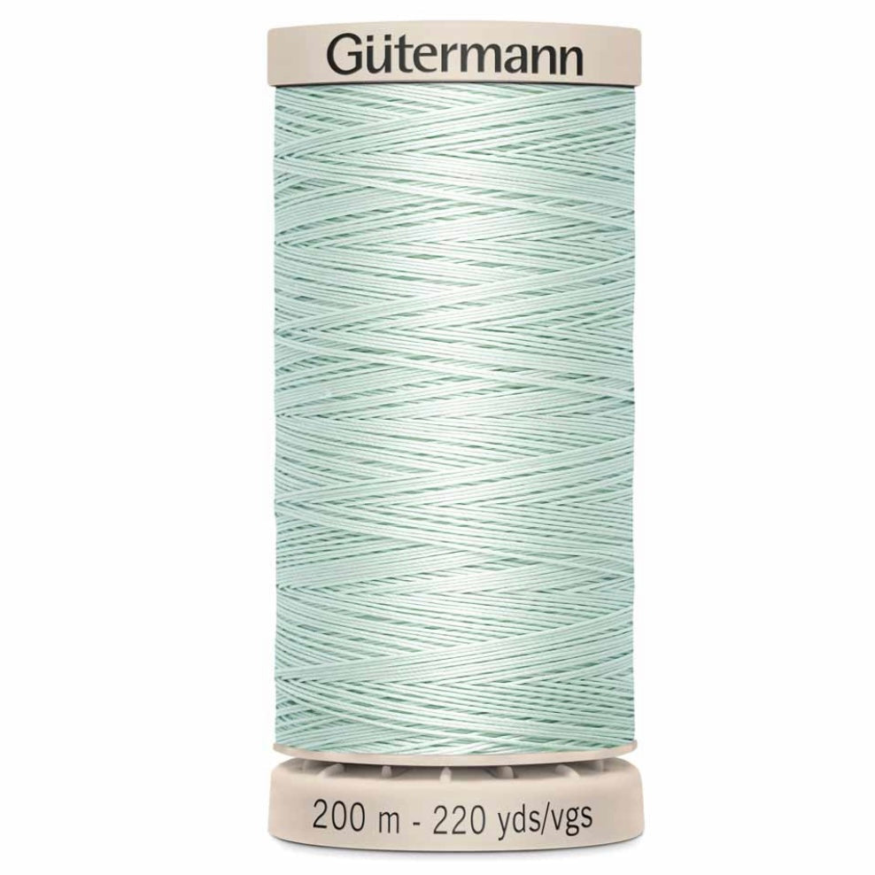 Cotton Hand Quilting 50wt Thread - 200m - Light Grey