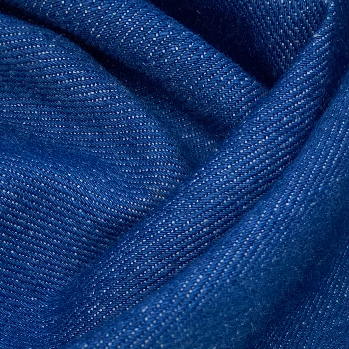 Cotton Twill Denim - 12oz - Blue