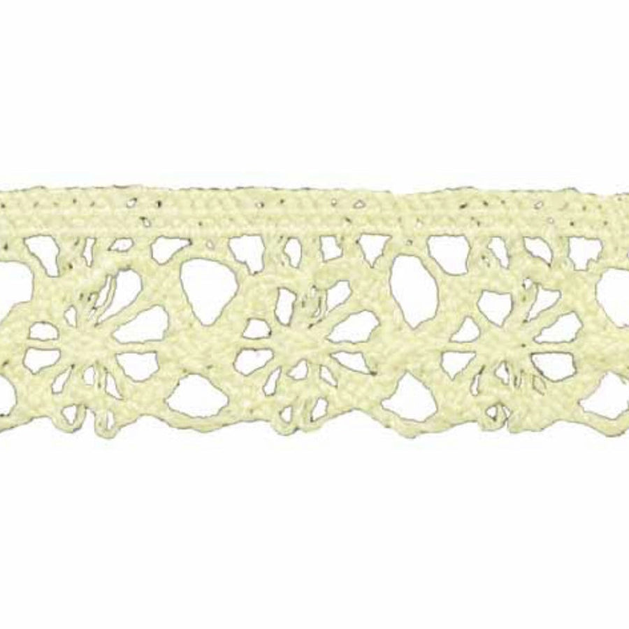 Lace Trim - 15mm - By the Yard - Cream
