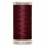 Cotton Hand Quilting 50wt Thread - 200m - Light Grey