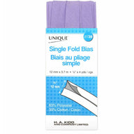 Single Fold Bias Tape - 12mm x 3.7m