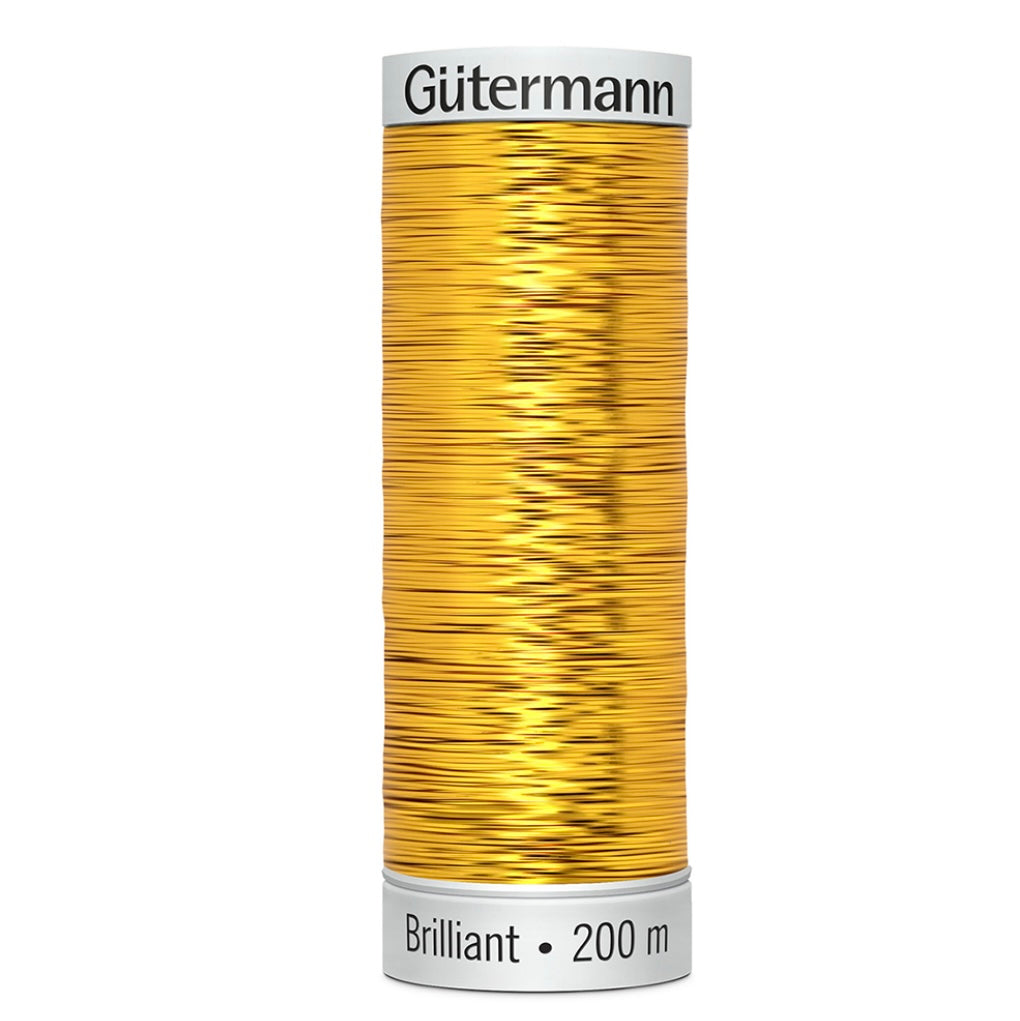 Brilliant Metallic Thread - 200m - Col. 9348