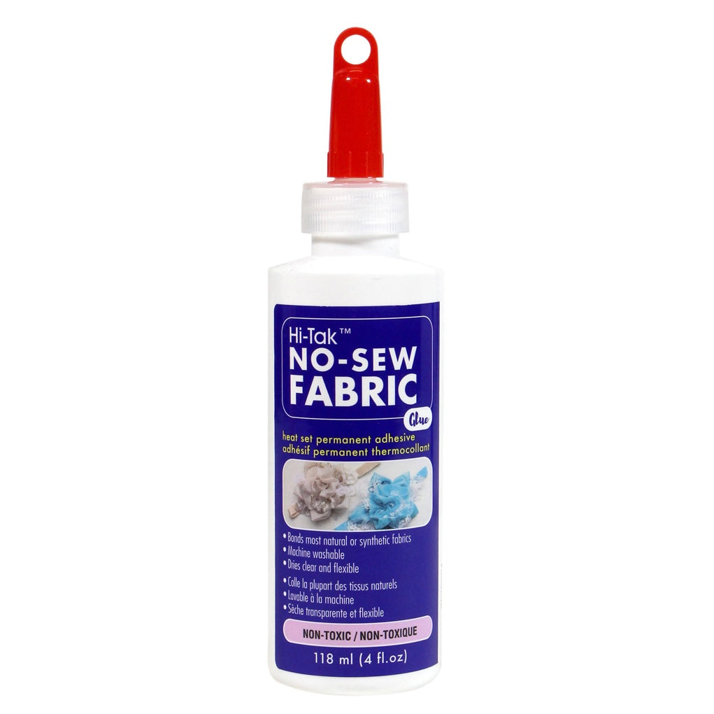 No-Sew Fabric Glue - Hi-Tak - 118ml