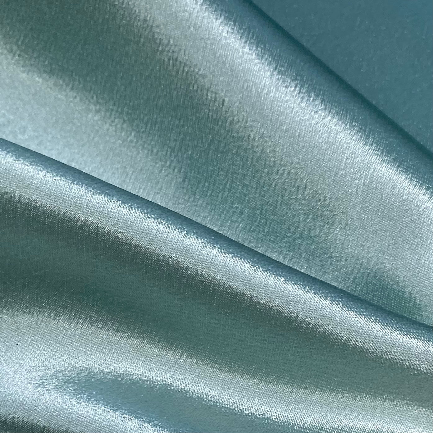 Polyester Crepe Back Satin - 60” - Mint
