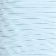 Braided Elastic - 6mm - By the Yard - White