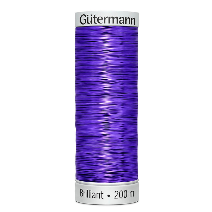Brilliant Metallic Thread - 200m - Col. 9342