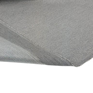 Woven Upholstery Remnant - Grey