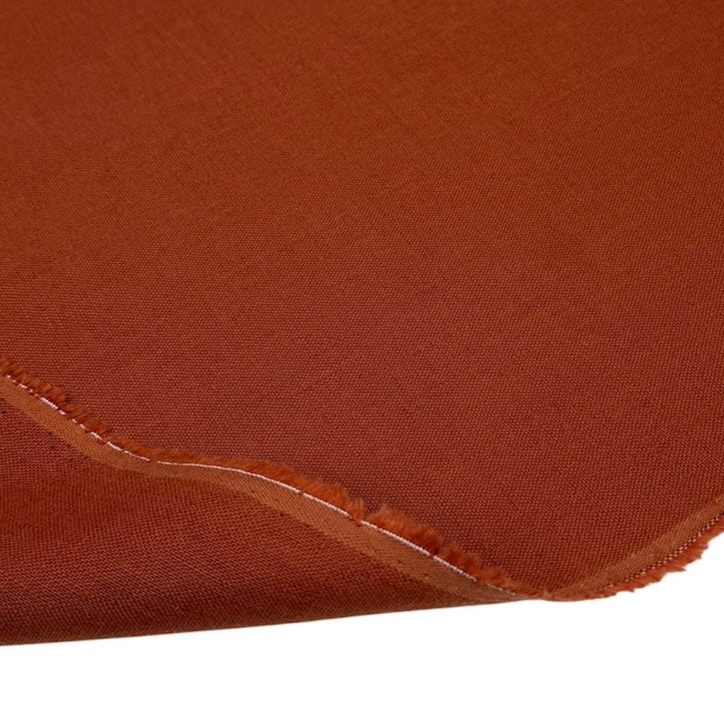 Heavyweight Linen 8oz - Rust