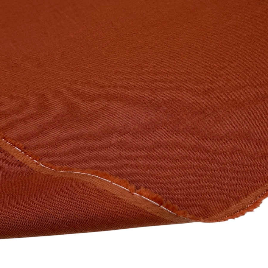 Heavyweight Linen 7oz - Rust