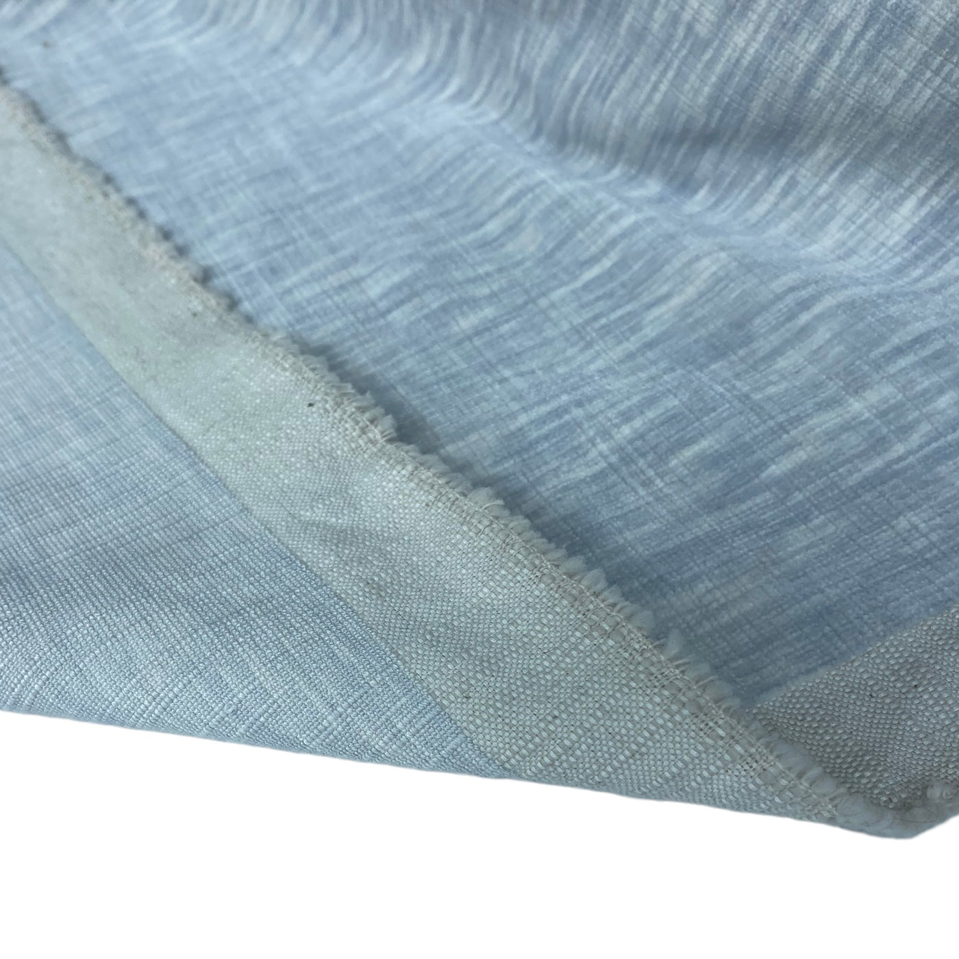 Velvet Upholstery Designer Remnant  - Grey/White