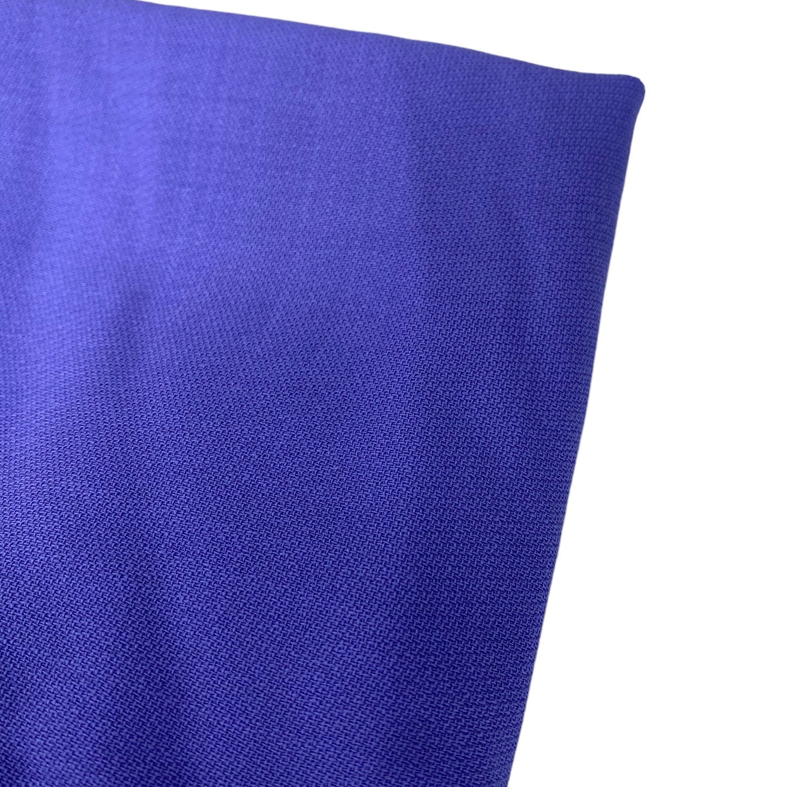 Wool Gabardine - Periwinkle