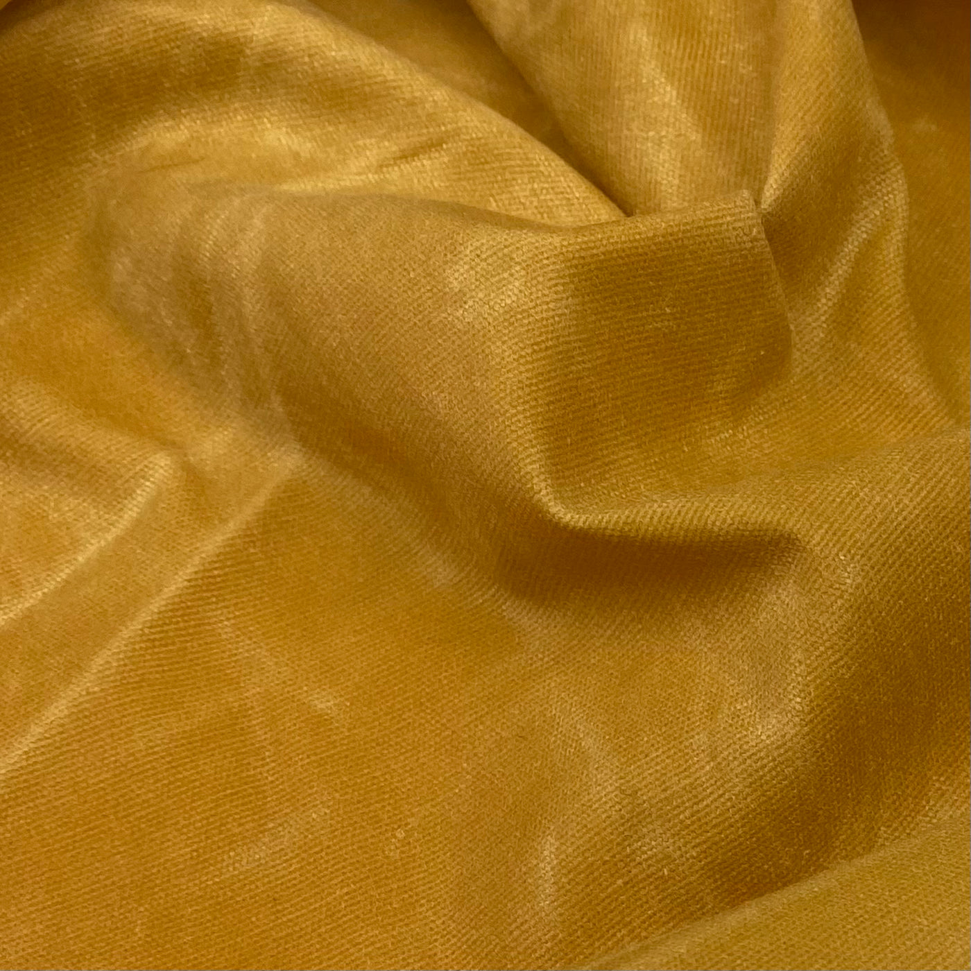 Waxed Cotton Canvas 12oz - Yellow