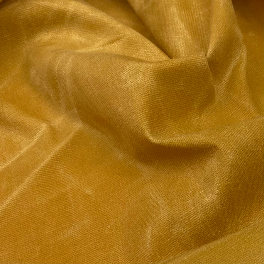 Waxed Cotton Canvas 12oz - Yellow