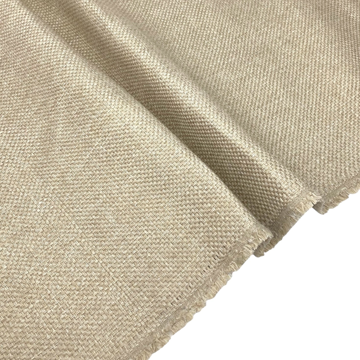 Upholstery Remnant  - Beige