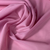 Tricot Knit Lining - Bubblegum Pink
