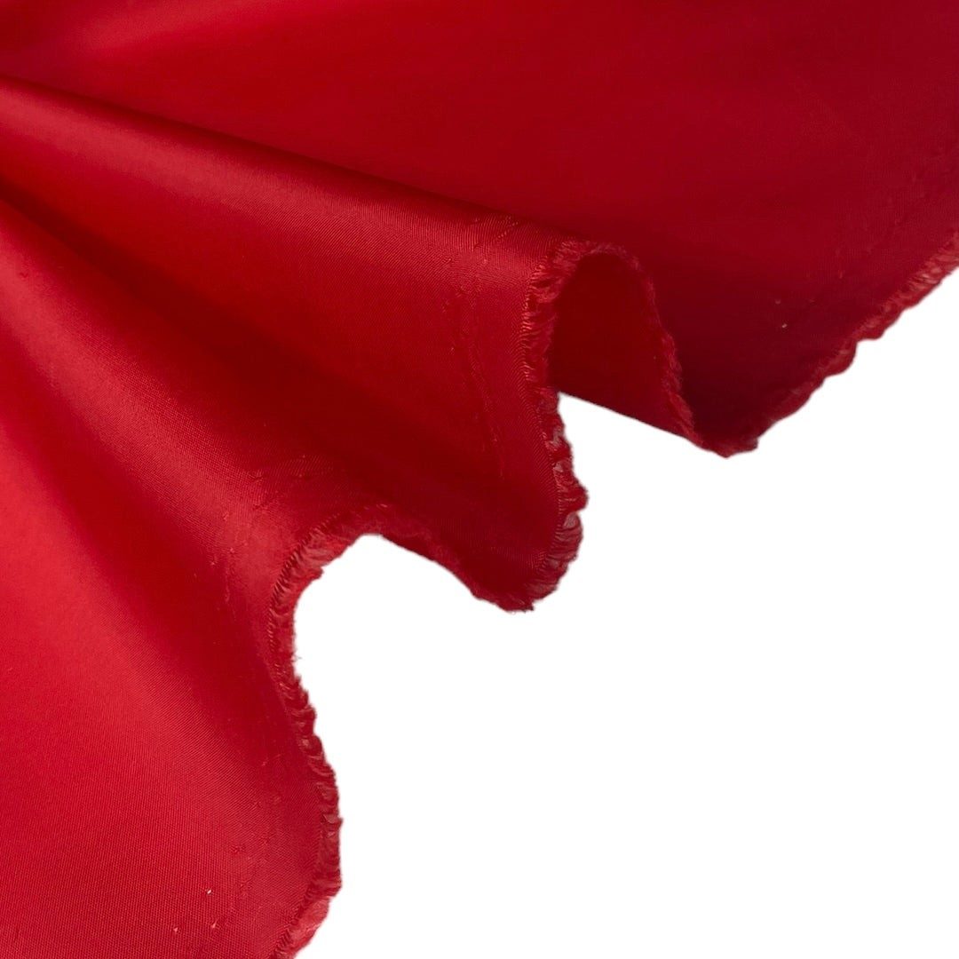 Waterproof Nylon Lining - Red